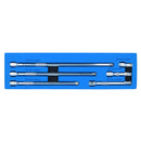 3/8" Drive Wobble Swivel Socket Extension Bar Set 38mm - 300mm 6pc