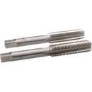 Metric Taper & Plug Tap Set Tungsten Steel Thread Cutter M2 - M18