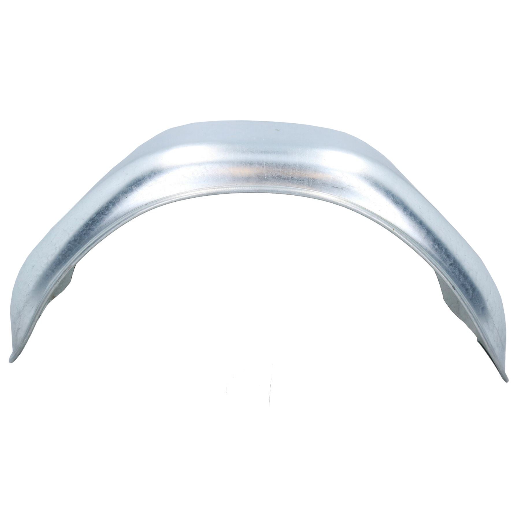 10" Trailer Mudguard Galvanised Steel / Wing / Fender (Pair) TR014