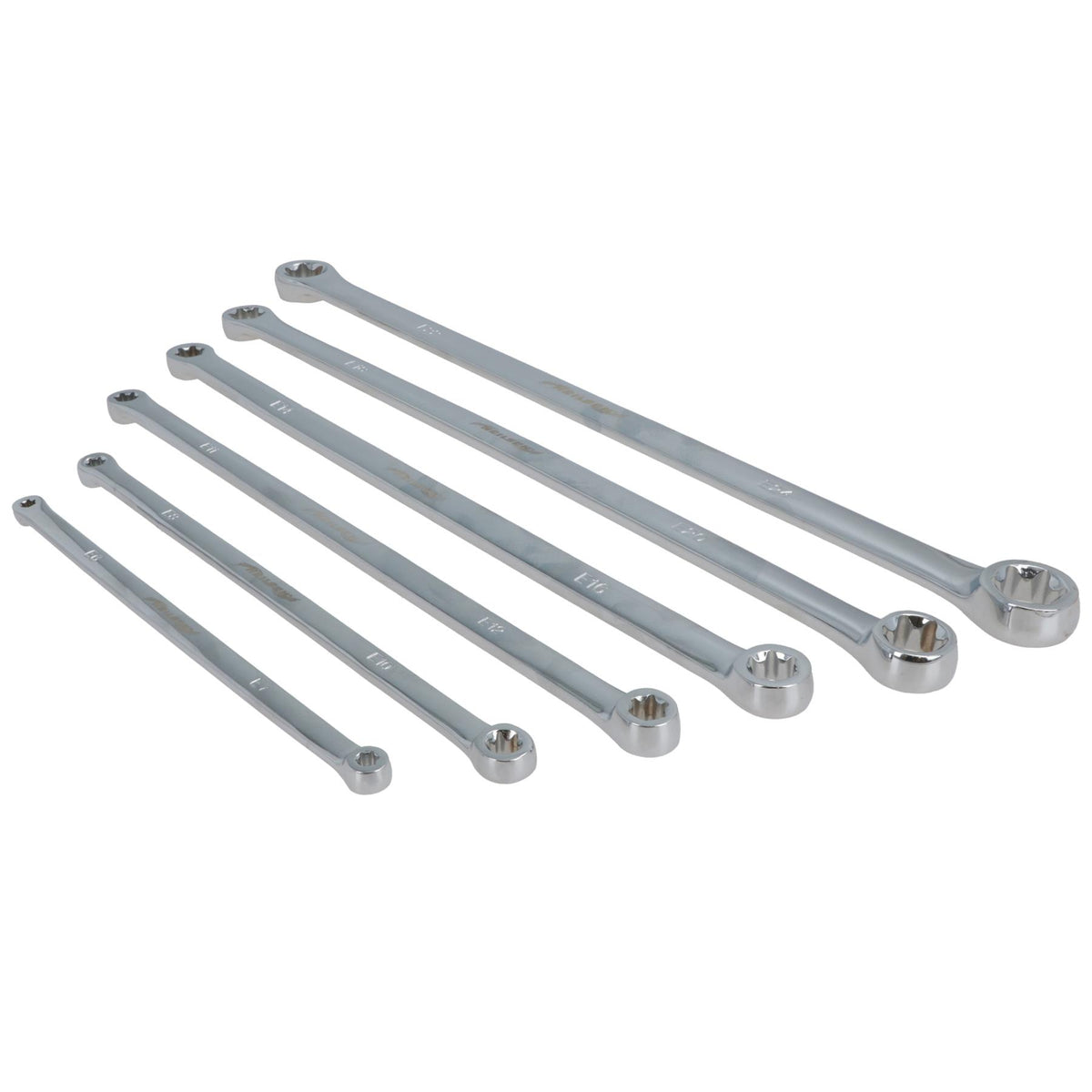 6pc Extra Long Torx Star Spanner Wrench Set Double Ended E6 – E24 12 Sizes