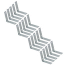 63.5mm (2.5in) Corner Brace Bracket Set L Shaped Mending Reinforcing Plate