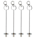 Small Animal Pet Treat Hamster Guinea Pig Bird Rabbit Fruit & Veg Skewer 4pk