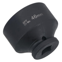 46mm 1/2" Drive Shallow Metric Impact Socket Suitable For Triumph Motorcycles