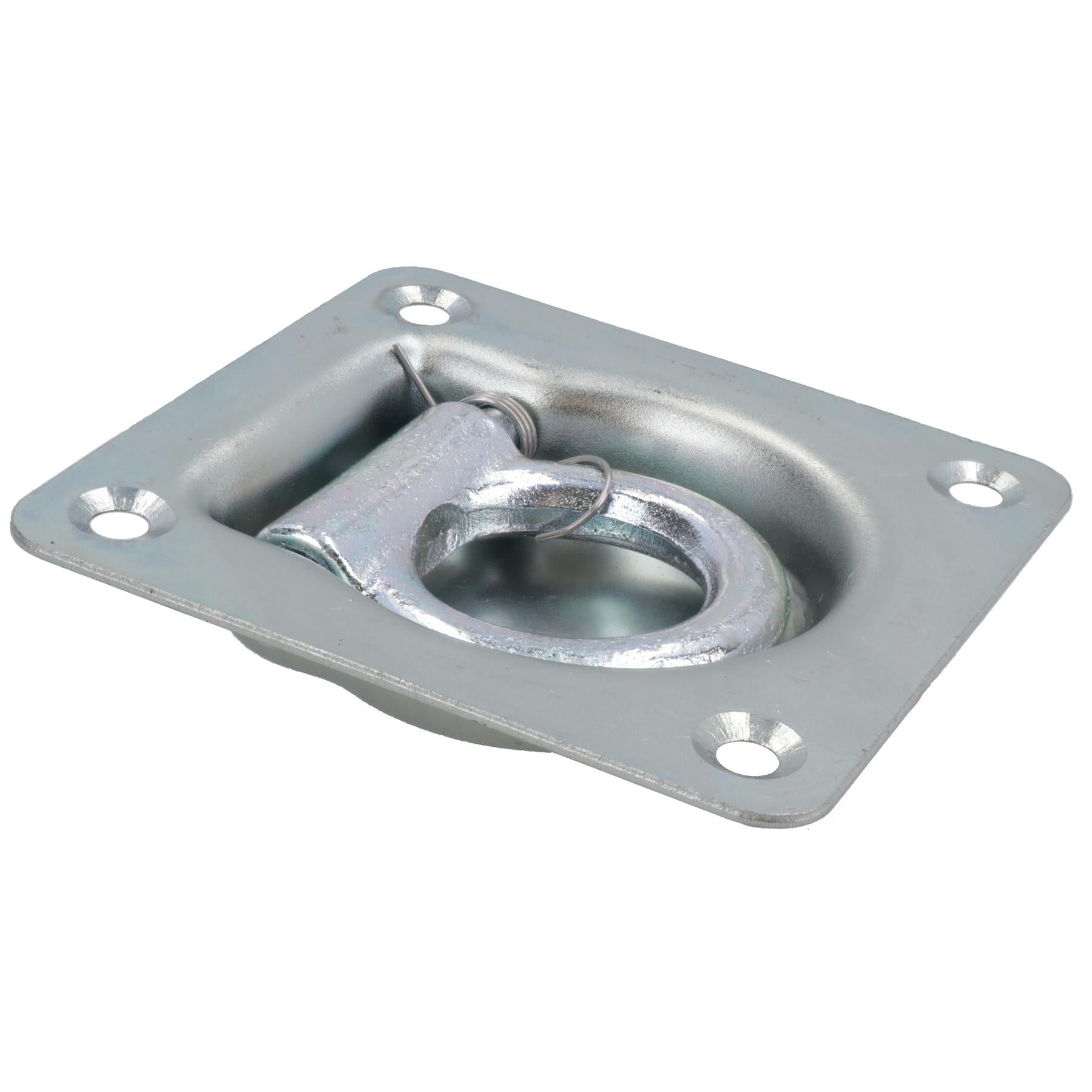 Recessed Flush Fit Tie Downs Cargo Lashing Eye Rings Anchor Trailers Trucks