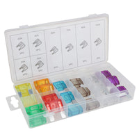 Maxi Car Blade Fuse Assortment Large Size Fuses 20A to 100A 24pc KIt