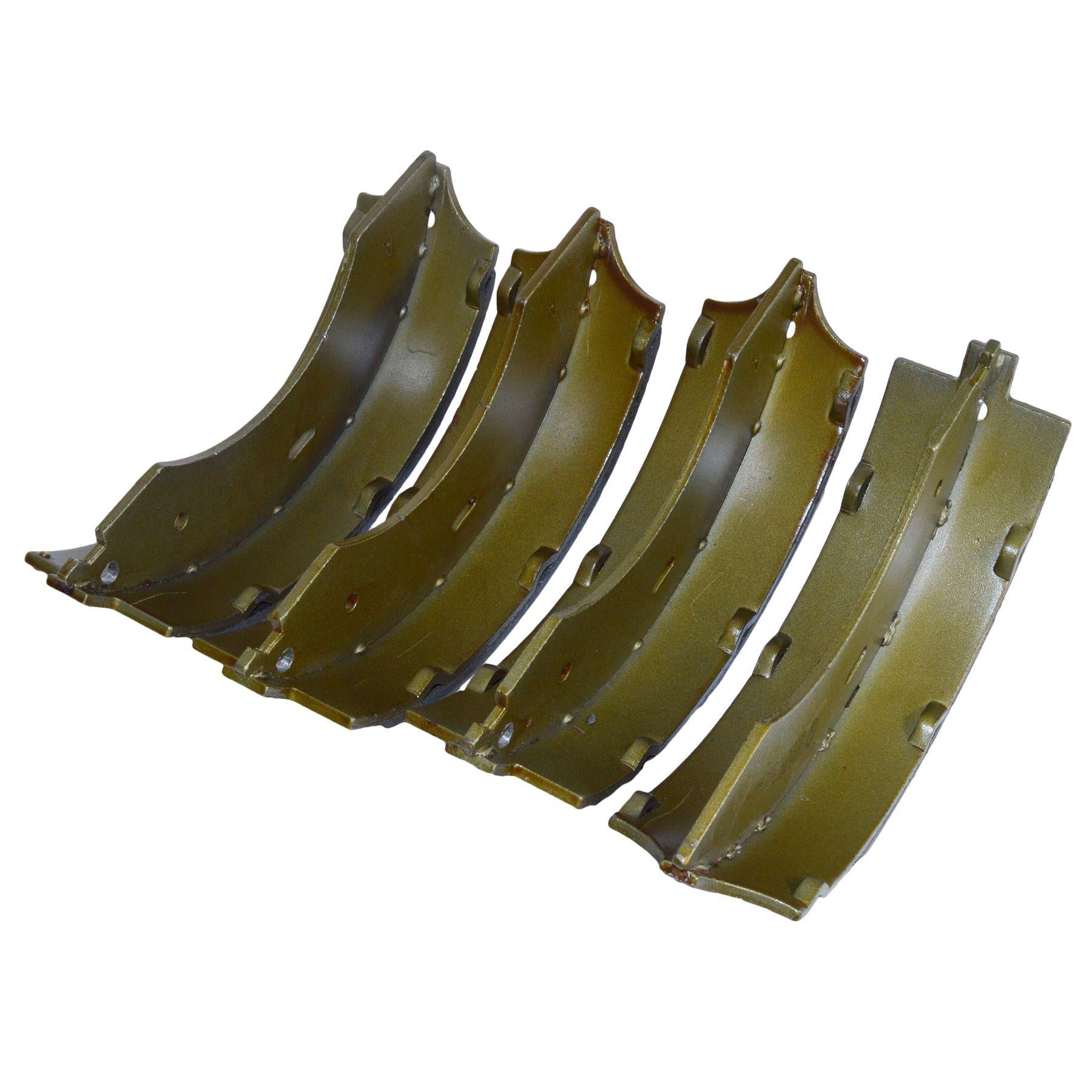 230 x 60mm ALKO 1800kg Axles Type Trailer Brake Shoes For 4 x Brake Drums