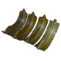 230 x 60mm ALKO 1800kg Axles Type Trailer Brake Shoes For 4 x Brake Drums