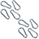 Carabiner Hook Clip Snap Hook Spring Loaded 10mm x 100mm 250kg Capacity