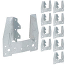 47mm Truss Clips Galvanised Brackets Fasteners Fixings Rafters to Wall Plates