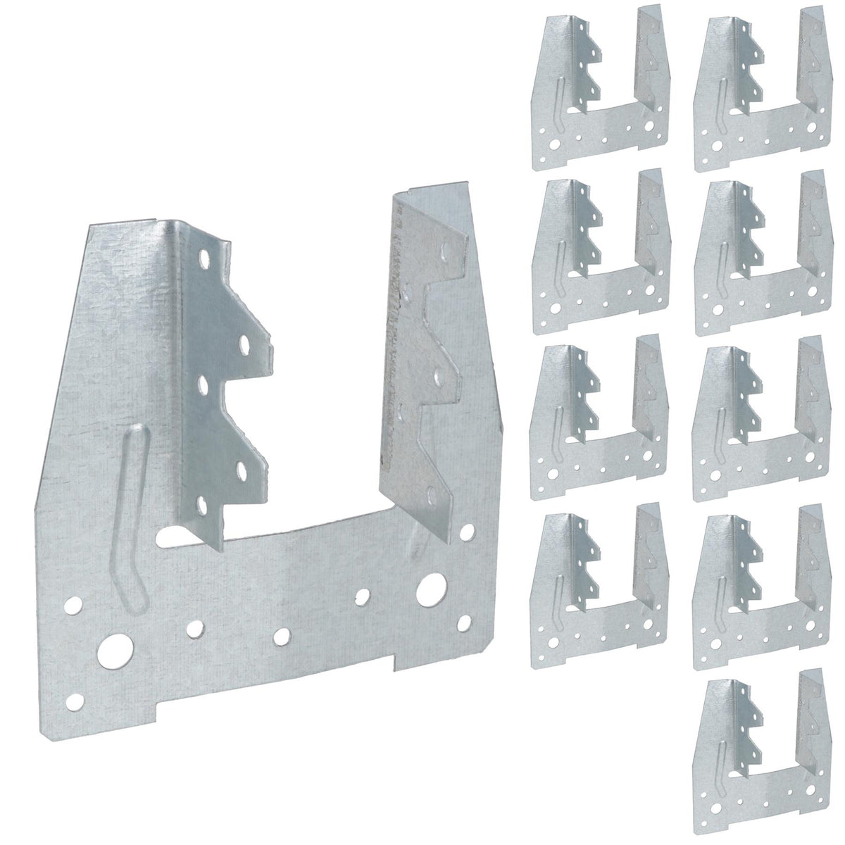 47mm Truss Clips Galvanised Brackets Fasteners Fixings Rafters to Wall Plates