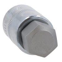 1/2" Drive Allen Hex Key Metric Sockets Shallow And Deep 5mm - 19mm 30pc