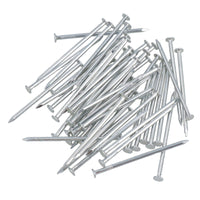 2mm x 60mm Round Headed Wire nails For Concrete Brick Wood Zinc Plated