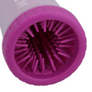 Large Fuchsia MudBuster Portable Dog Paw Cleaner Muddy Dog Paw Cleaner