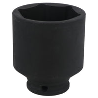 52mm 1/2" Drive Deep Axle Hub Nut Socket 6 Sided Range Rover Land Rover