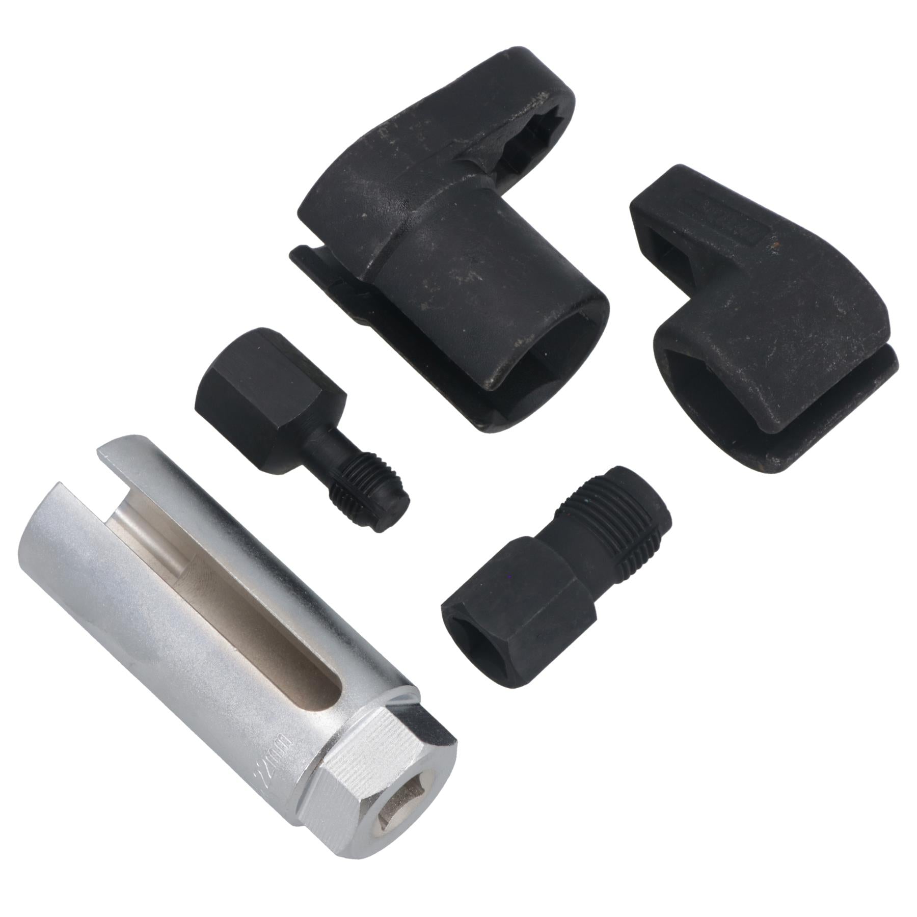 Offset Oxygen + Vacuum Sensor Sockets + Thread chaser Set Lambda Sensor 5pc