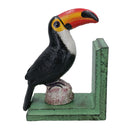 Toucan Bookends Ornament Figurine Cast Iron Stand Holder Bird Animal Guinness