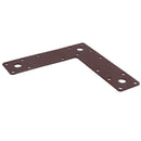 Angle Corner Bracket L-Shape Brace Fastener Plate 150 x 150 x 37mm Joist Timber