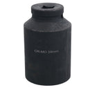 39mm Metric 1/2in Drive Deep Impact Socket 12 Sided Bi-hex For Axle Spindle