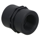 Polypropylene PP Female Threaded Pipe Fitting Sockets 1in – 1in BSP