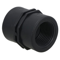 Polypropylene PP Female Threaded Pipe Fitting Sockets 1in – 1in BSP
