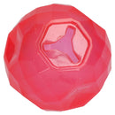 Pink Biosafe Puppy Treat Ball Dispenser Dog Puppy Toy