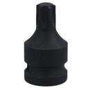 1/2in Drive Male Torx Star Impacted Impact Shallow Stubby Socket T55 – T100