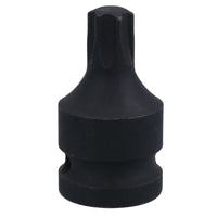 1/2in Drive Male Torx Star Impacted Impact Shallow Stubby Socket T55 – T100