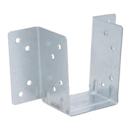 Mini Timber Wood Joist Hanger 47mm Decking Loft Galvanised Beam Holder