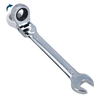 1/2” AF SAE Imperial Flexible Flexi Head Ratchet Spanner Combination Wrench