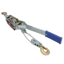 4 Tonnen Handkraft verdrahtete Kabelabzieher Winde Turfer Riemenscheibe Soft Grip Griff TE694