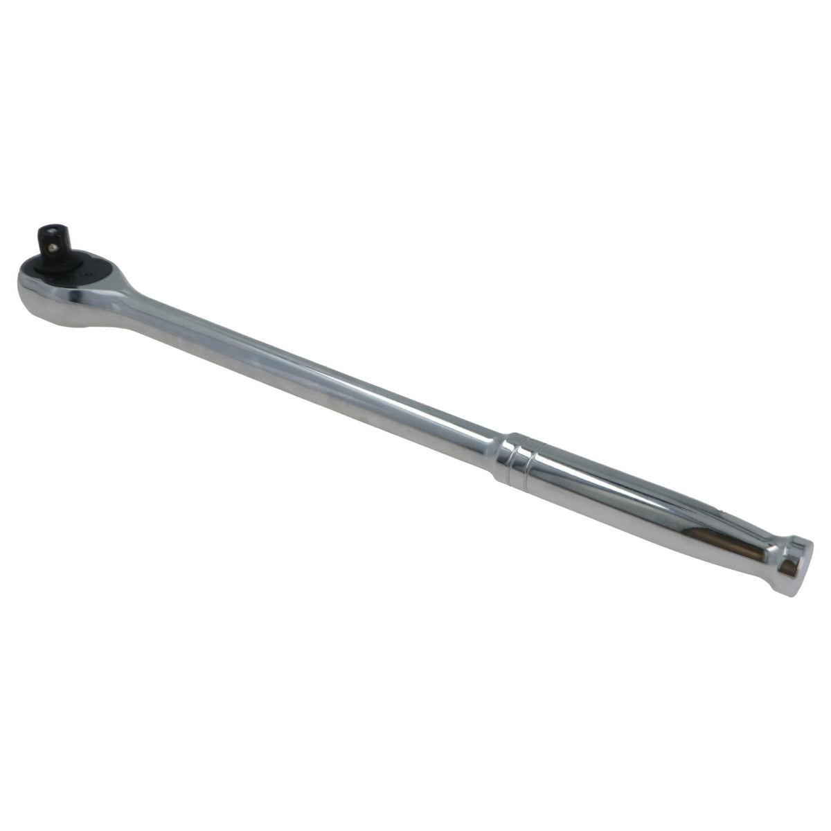 1/2-Zoll-Antrieb, extralang, Ratschen-/Steckschlüssel, Gesamtlänge 380 mm, 72 Zähne