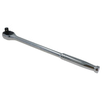 1/2-Zoll-Antrieb, extralang, Ratschen-/Steckschlüssel, Gesamtlänge 380 mm, 72 Zähne