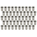 3mm Alu Nut Serts Riveting Nuts Rivet Nut Threaded Inserts Blindnut Rivnut 50 PC