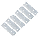 76mm Straight Mending Fixing Plate Angle Bracket L Shape Reinforcing Repairing