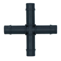 Hozelock Cross Connectors Pipe Joiners For 13mm Pipe Garden Micro Irrigation