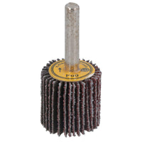 25mm 60 Grit Abrasive Flap Wheel Discs Sanding Rust Removal 6mm Shank