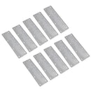 Large Internal Sleeper Straight Support Plate 100mm x 350mm Stainless Steel