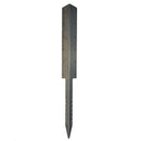 Garden Triple Sleeper Corner Support Stake Spike Stainless Steel 930mm