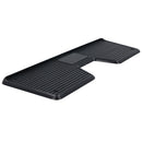 Support de montage de tableau arrière de moteur hors-bord en nylon noir 270 mm x 100 mm
