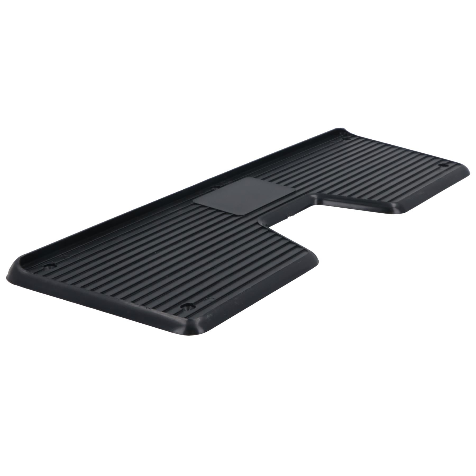 Support de montage de tableau arrière de moteur hors-bord en nylon noir 270 mm x 100 mm
