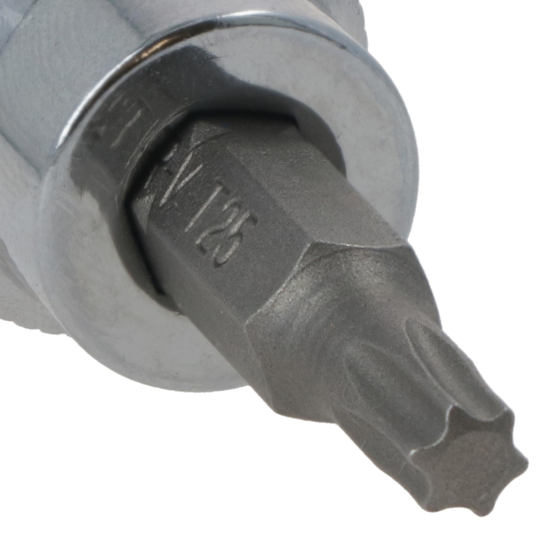Douille étoile mâle Torx T25, entraînement 3/8", standard, interne, acier au chrome vanadium