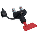 Coupe-batterie / isolateur pour bateau, voiture, camionnette, caravane 100 A 12 V ou 24 V TR151