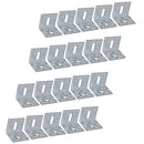 ABL Angle Bracket Corner Fastener Reinforcing Plate 50mm x 50mm x 60mm