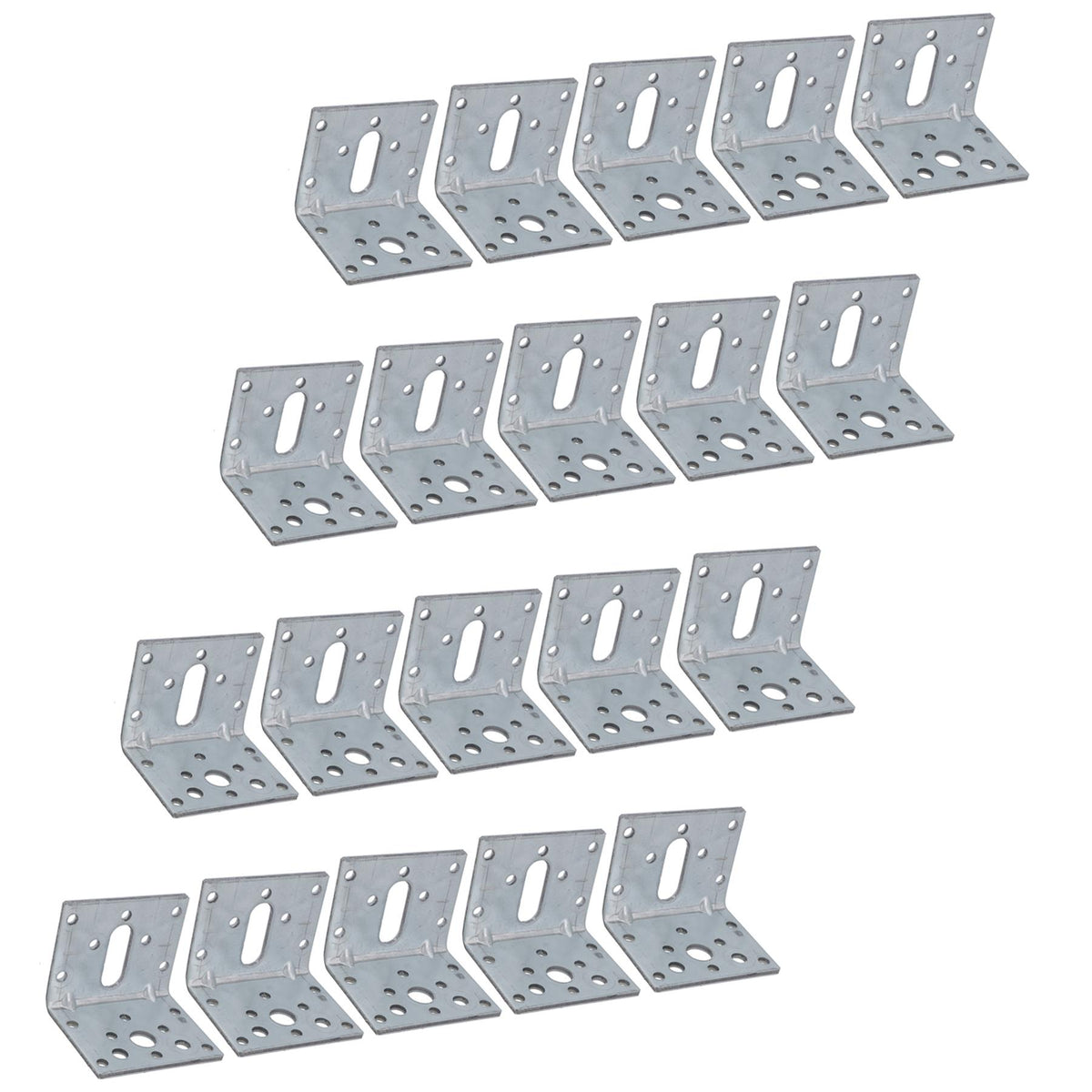 ABL Angle Bracket Corner Fastener Reinforcing Plate 50mm x 50mm x 60mm