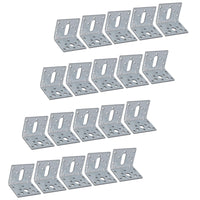 ABL Angle Bracket Corner Fastener Reinforcing Plate 50mm x 50mm x 60mm