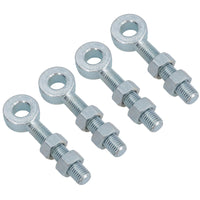 Swing Gate Long Eye Bolts Hinge + Nuts Adjustable Zinc Plated 12mm – 24mm