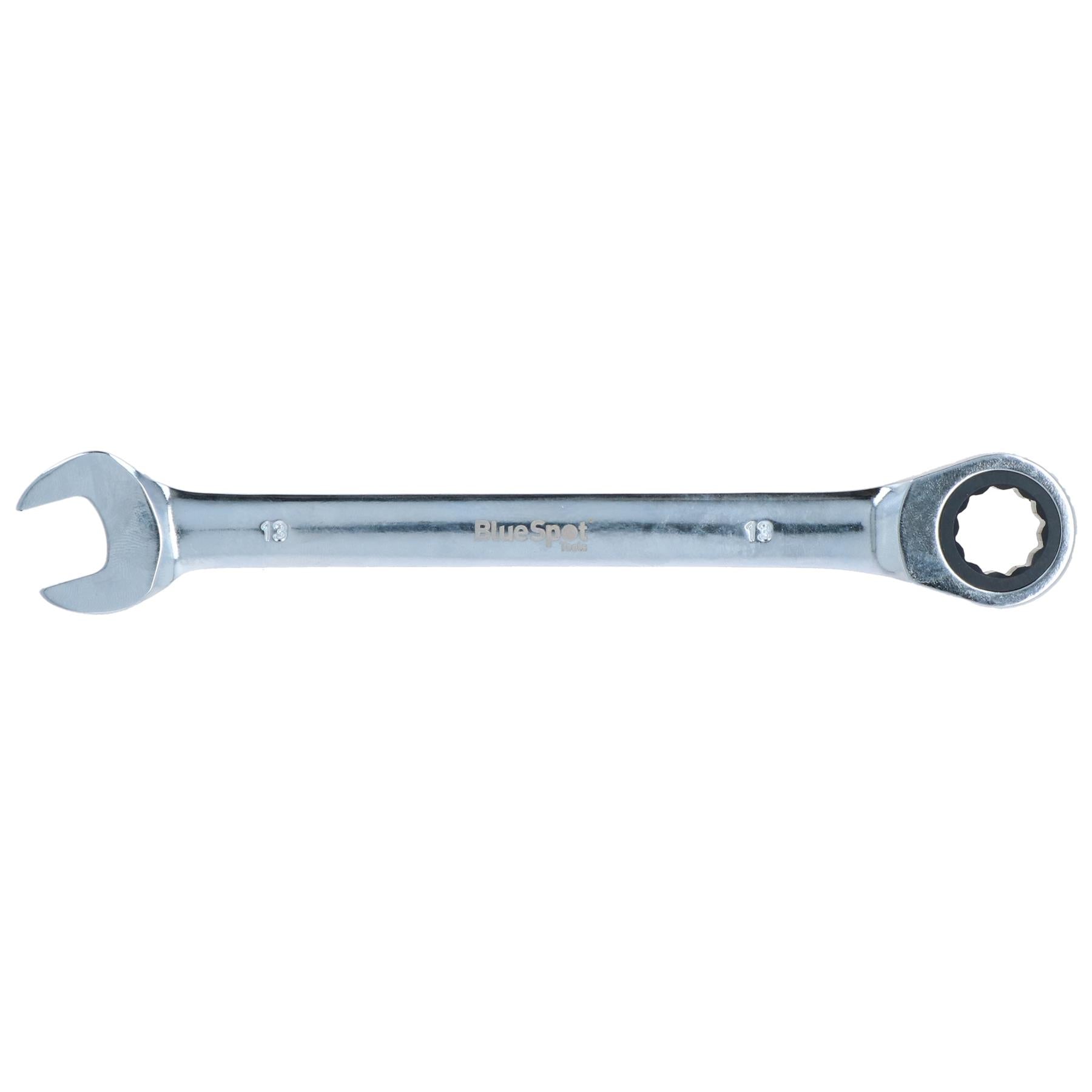 13mm metrischer Ratschen-Maulschlüssel, 72 Zähne, umkehrbar