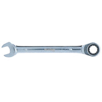 13mm metrischer Ratschen-Maulschlüssel, 72 Zähne, umkehrbar