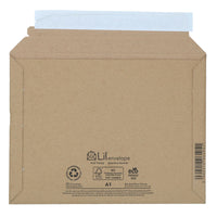 Enveloppes en carton pour courrier postal Royal Mail PIP pour lettres plus grandes Sml-Lge