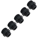 Polypropylene PP Male Threaded Pipe Reducing Nipple 2in x 1-1/2in BSP